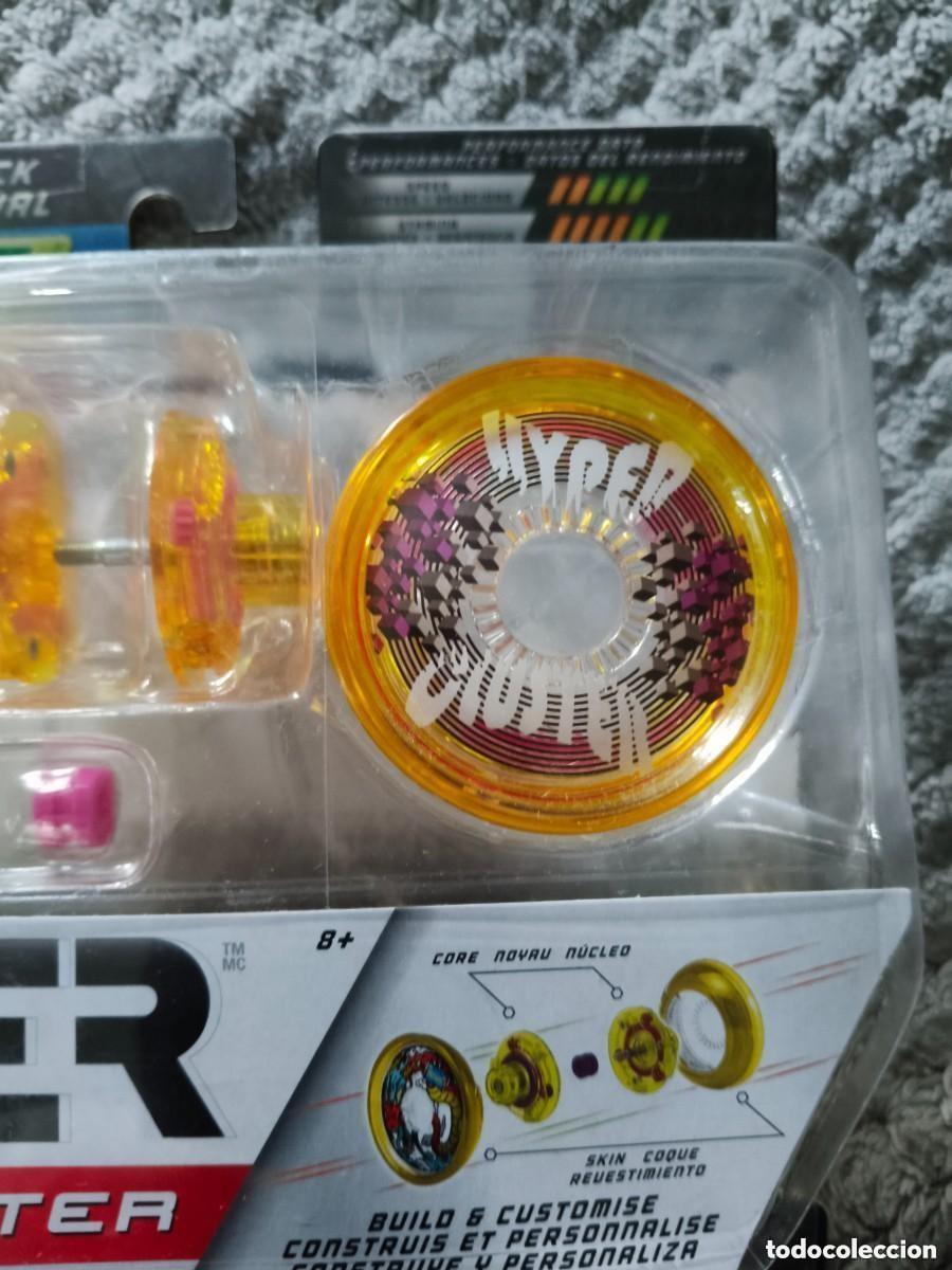 Juguetes antiguos y juegos de colecci&oacute;n: Hyper Cluster Starter Pack pack de dos yo-yos - Foto 8
