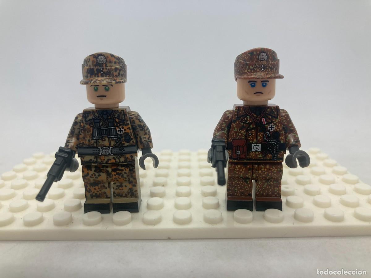 Giocattoli antichi e Giochi di collezione: Minifiguras Segunda Guerra Mundial tripulantes panzer alemanes