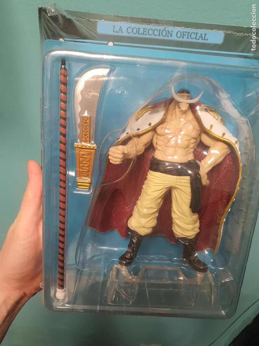 Juguetes antiguos y juegos de colecci&oacute;n: FIGURA ONE PIECE TOEI ANIMATIONS - SHIROHIGE - 22CM ALTO APROX - PRECINTADO