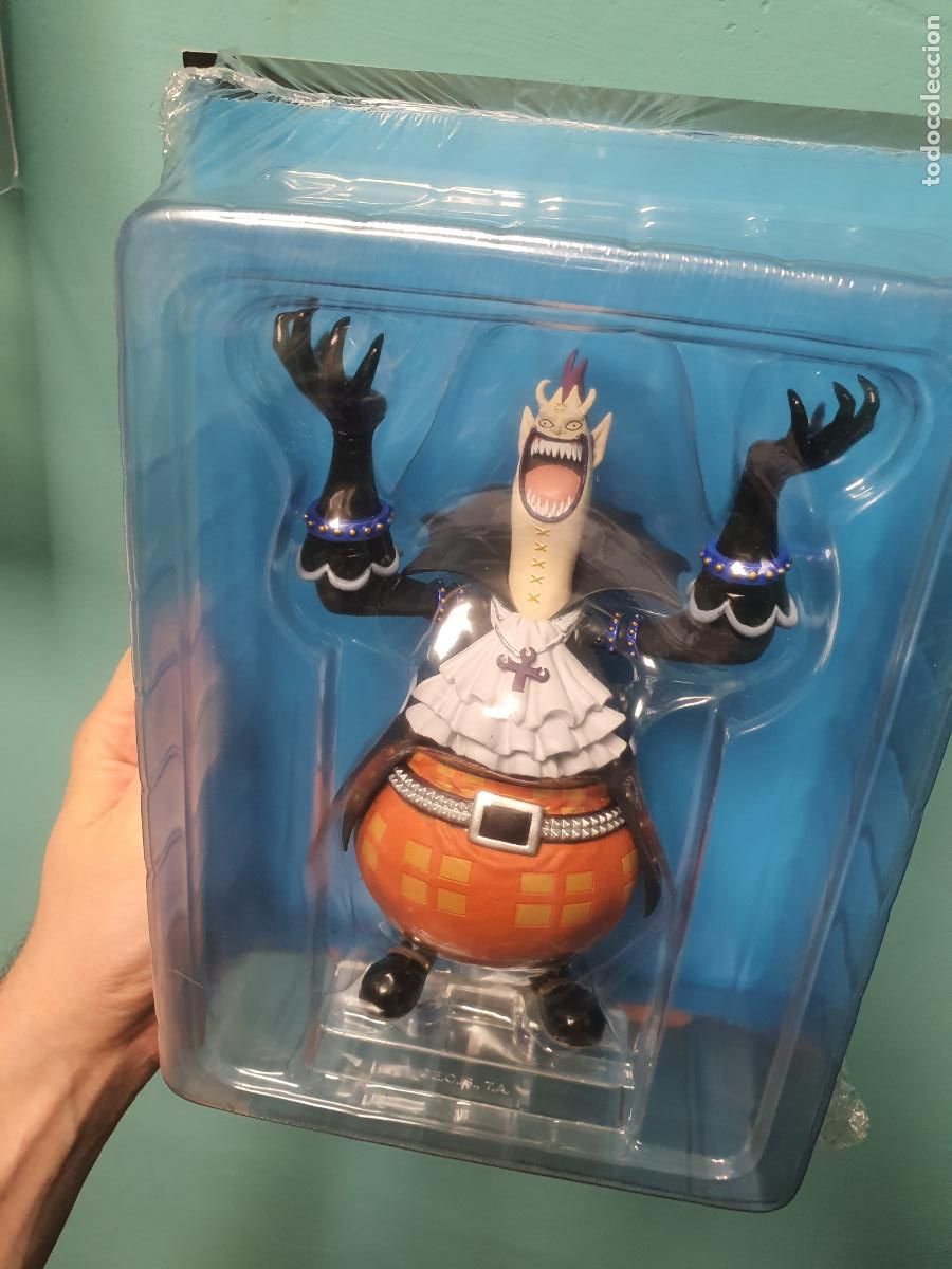 Juguetes antiguos y juegos de colecci&oacute;n: FIGURA ONE PIECE TOEI ANIMATIONS - Gekko moriah - 22CM ALTO APROX - PRECINTADO