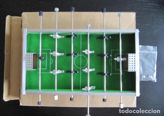 Antique Toys and Collectible Games: MINI FUTBOLIN - MINI JUEGO DE MESA