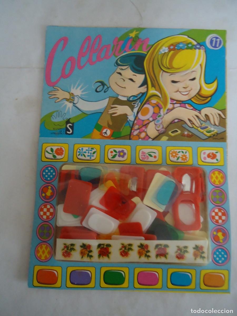 Jouets Anciens et Jeux de collection: BLISTER CON JUGUETE COLLARIN. ANTIGUO. -- 25