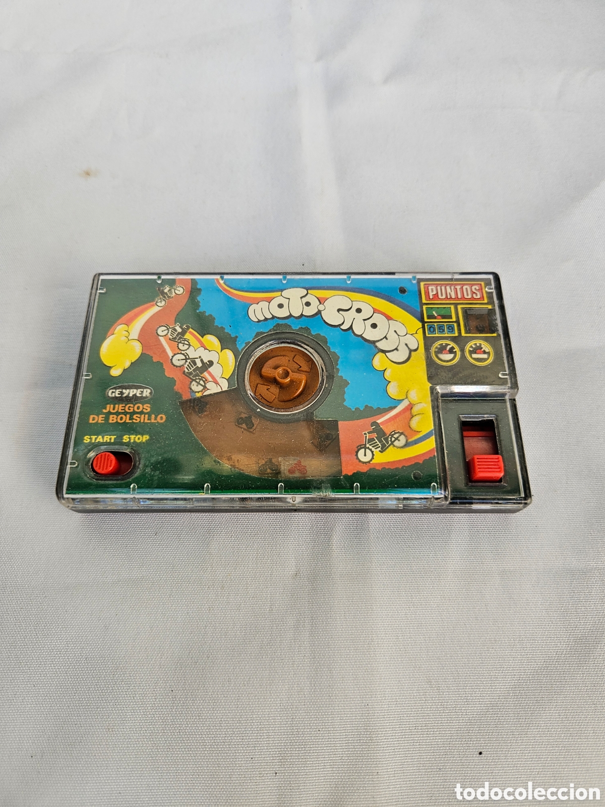 Jouets Anciens et Jeux de collection: JUEGO DE BOLSILLO. CASETTE. MOTO CROSS. GEYPER