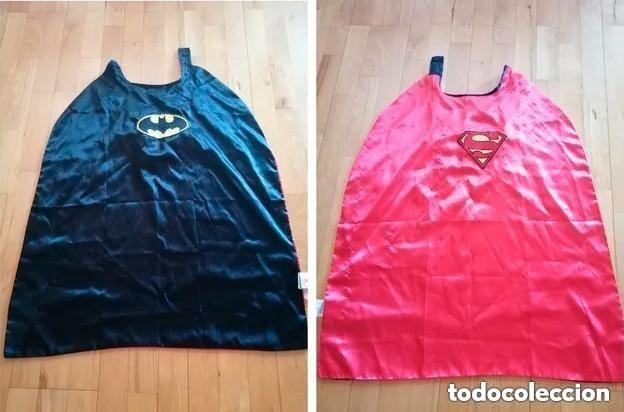 CAPA BATMAN / SUPERMAN REVERSIBlE. DC COMIC
