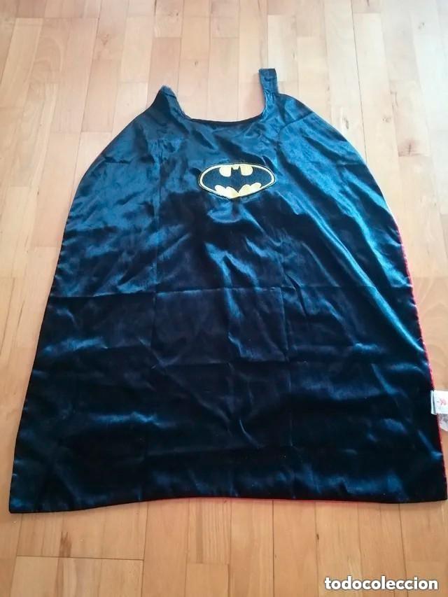 Juguetes antiguos y juegos de colecci&oacute;n: CAPA BATMAN / SUPERMAN REVERSIBlE. DC COMIC - Foto 2