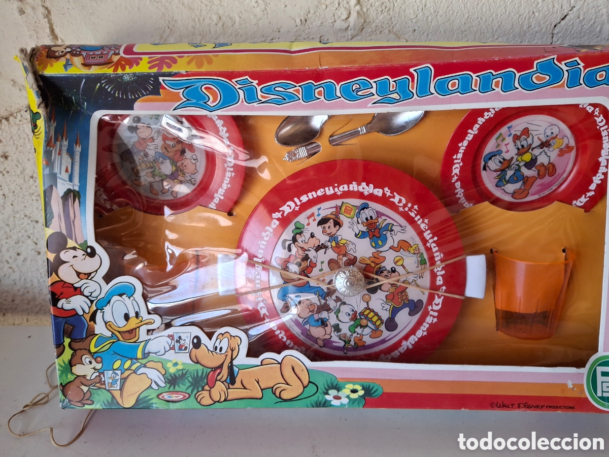 Juguetes antiguos y juegos de colecci&oacute;n: DISNEYLANDIA DE WALT DISNEY PRODUCTIONS