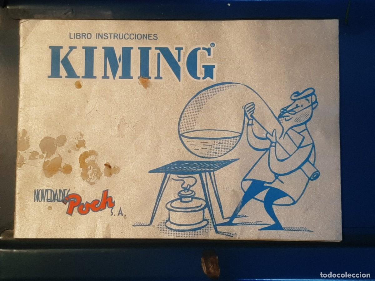 Juguetes antiguos y juegos de colecci&oacute;n: Instrucciones juego Kiming de Novedades Poch 1968