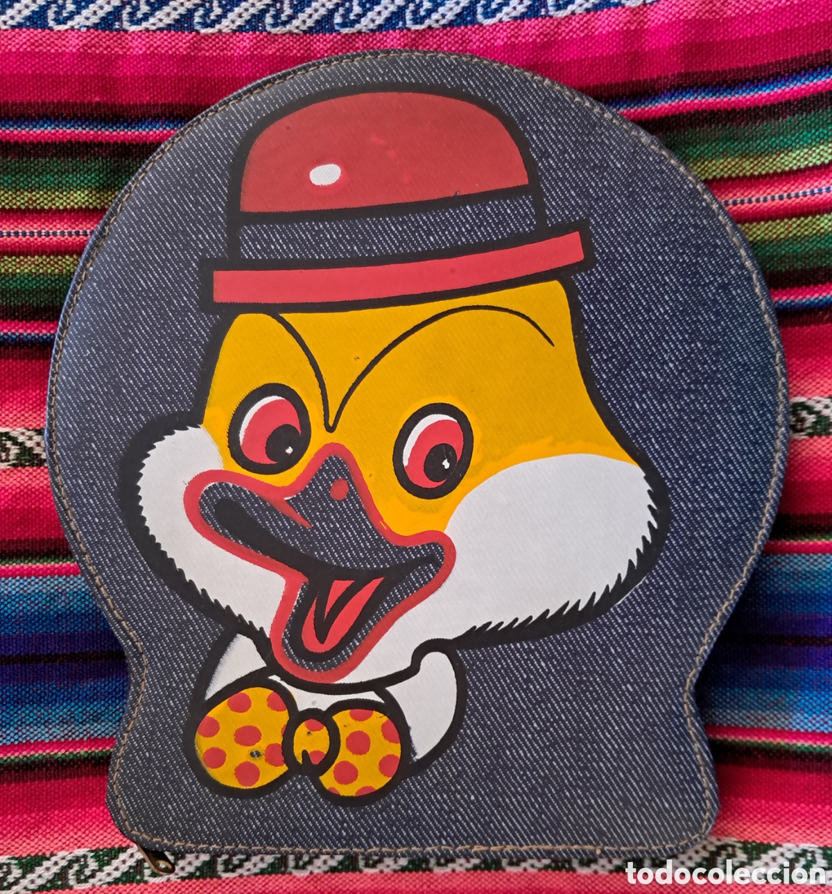 Antique Toys and Collectible Games: Estuche troquelado Pato. Pinturas esplendor a&ntilde;os 70 - 80