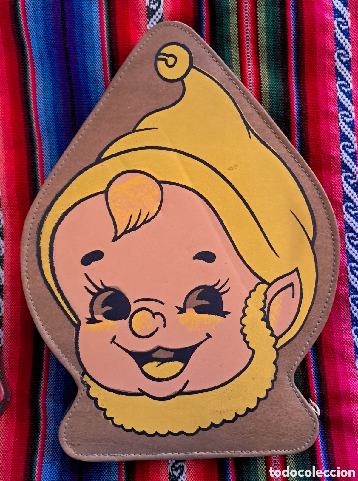 Antique Toys and Collectible Games: Estuche escolar troquelado Duende a&ntilde;os 80. Lapices de colores Splendor