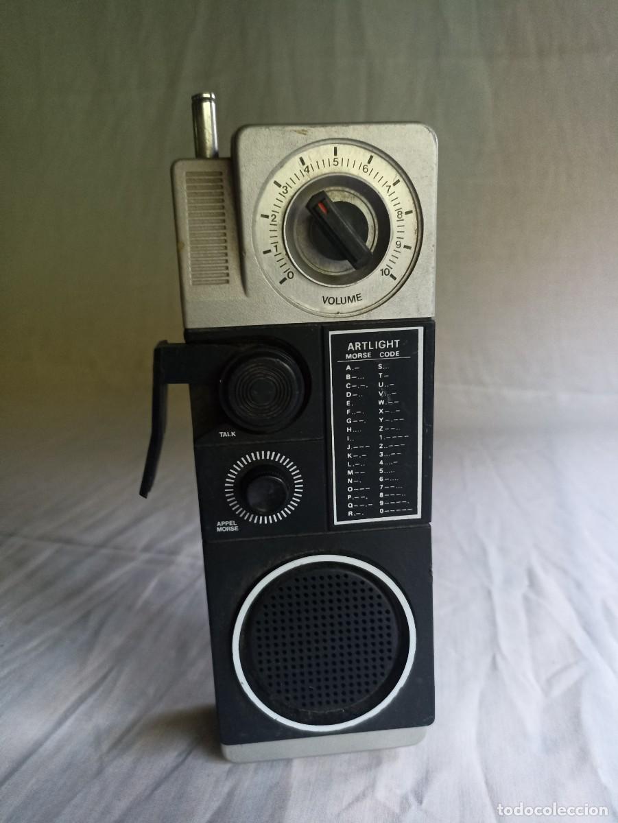 Jouets Anciens et Jeux de collection: Walkie talkie de juguete a&ntilde;os 80