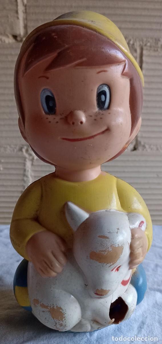 Giocattoli antichi e Giochi di collezione: Mu&ntilde;eco Serie Marco a&ntilde;os 70, marca Zuiyo, 21 cms altura