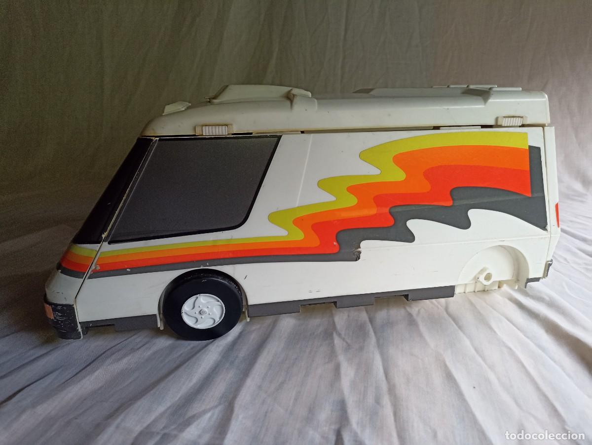 Giocattoli antichi e Giochi di collezione: Cami&oacute;n, furgoneta ciudad Micromachines de 1991