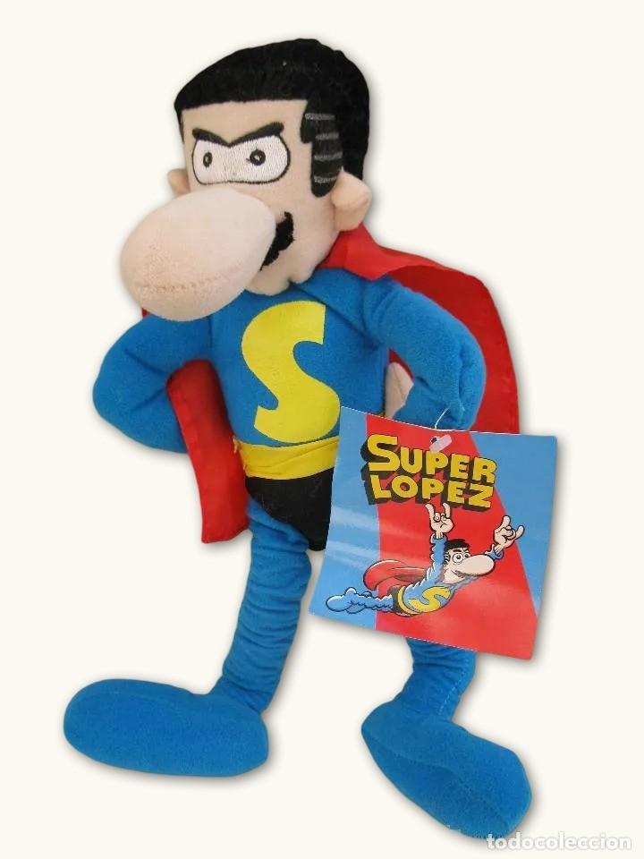 Juguetes antiguos y juegos de colecci&oacute;n: Peluche Superl&oacute;pez (super l&oacute;pez), Jan