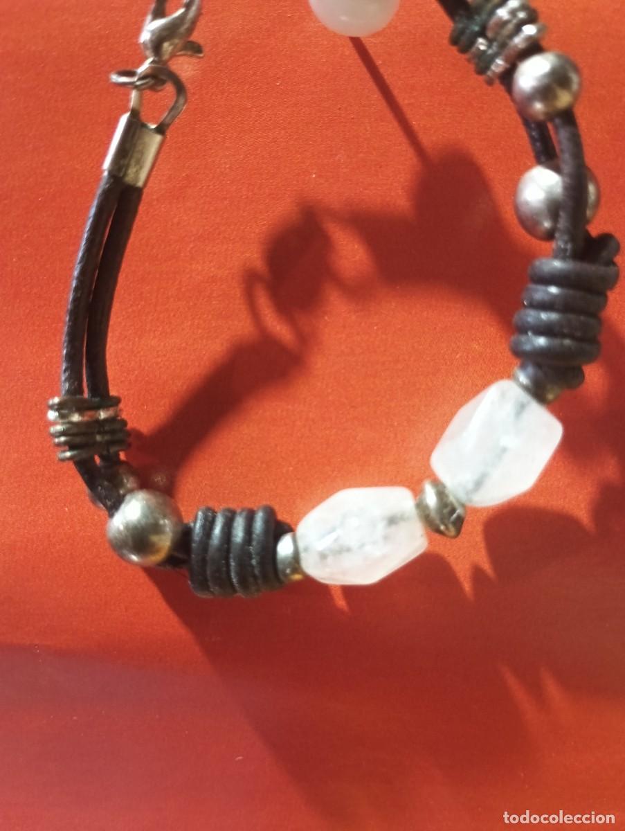 Juguetes antiguos y juegos de colecci&oacute;n: PULSERA ARTESANA-PLATA.