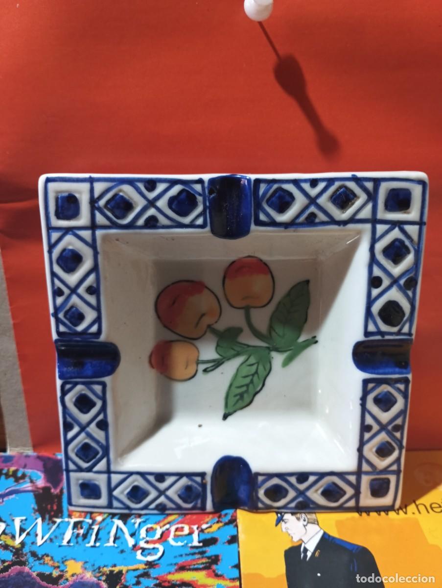 Juguetes antiguos y juegos de colecci&oacute;n: CENICERO TALAVERA-NUEVO.