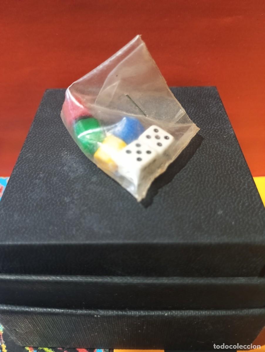 Juguetes antiguos y juegos de colecci&oacute;n: DADOS Y FICHAS MINI-MINI.
