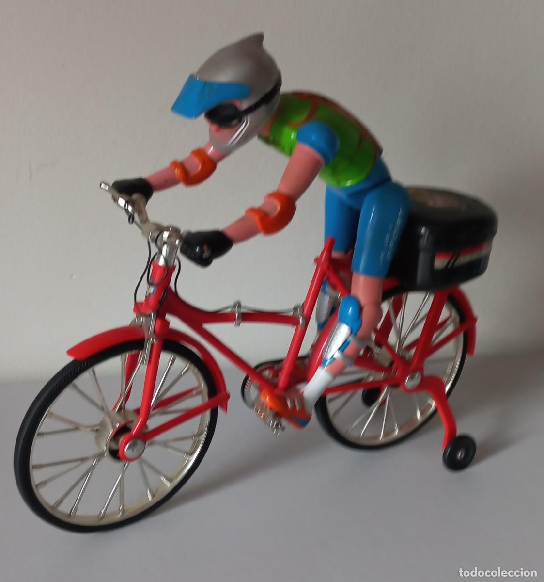 Giocattoli antichi e Giochi di collezione: Ciclista BIKE S-SUPER