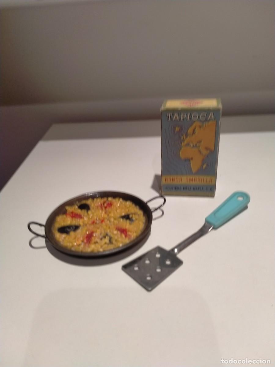 Brinquedos antigos e Jogos de cole&ccedil;&atilde;o: Complementos para cocinitas de juguete