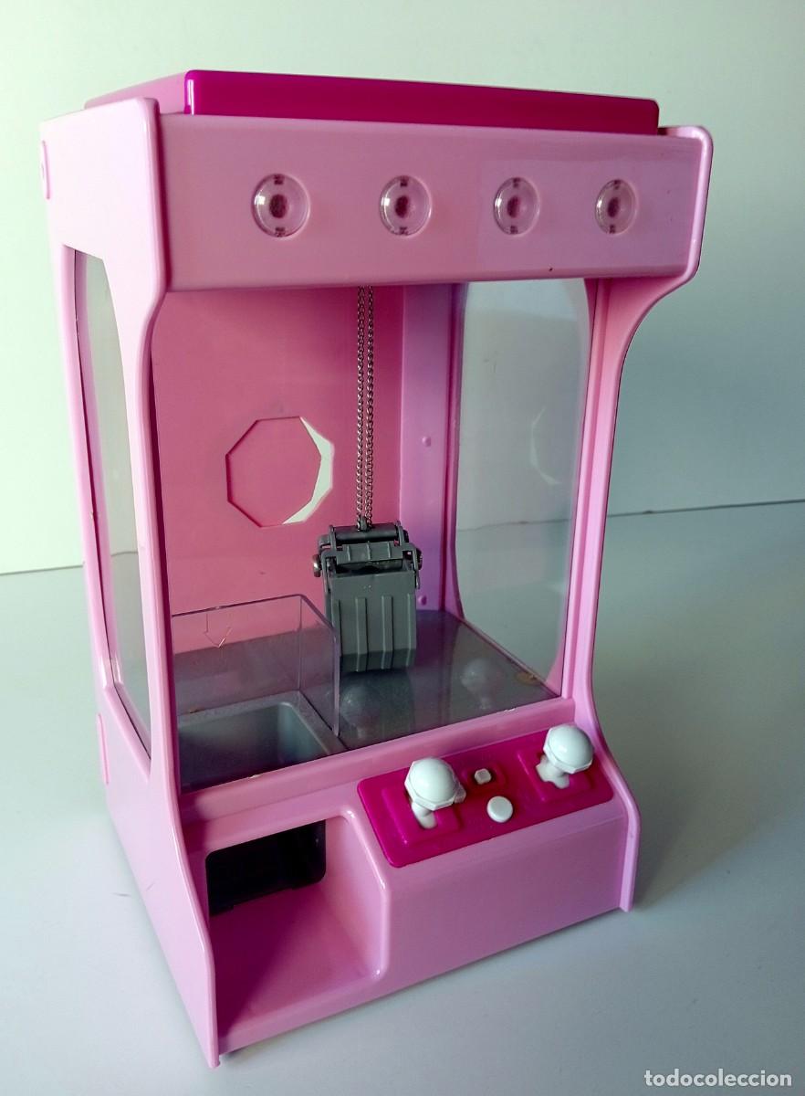 Antique Toys and Collectible Games: JUGUETE M&Aacute;QUINA DE FERIA EXPENDEDORA DE REGALOS CON GANCHO GR&Uacute;A