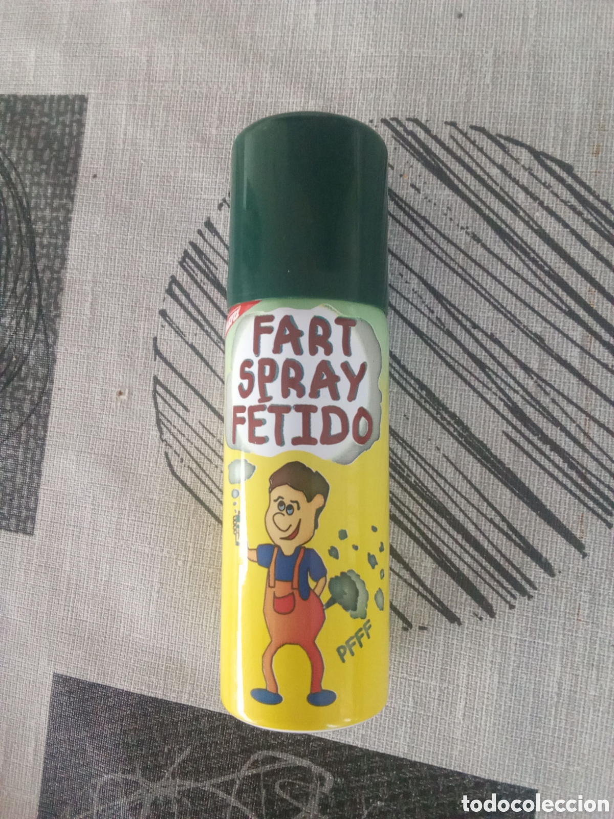 Juguetes antiguos y juegos de colecci&oacute;n: ESPRAY DE OLOR A PEDO DE BROMA ANTIGUO