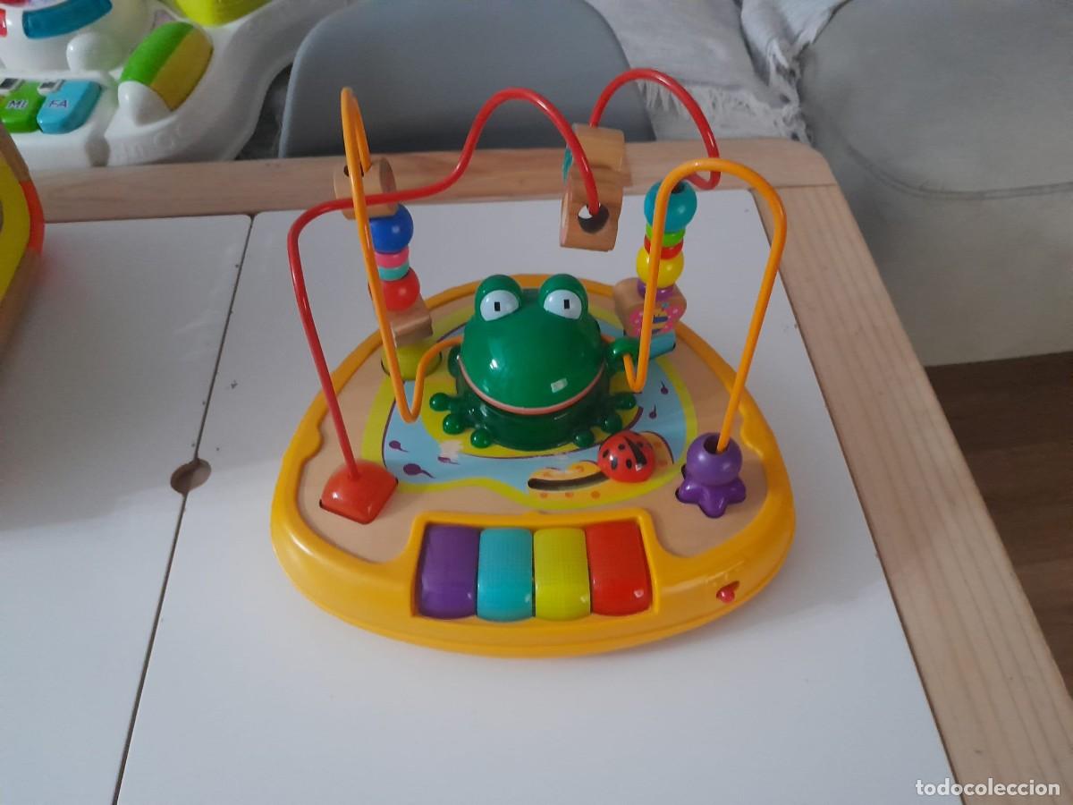 Juguetes antiguos y juegos de colecci&oacute;n: Rana Did&aacute;ctica Top Bright