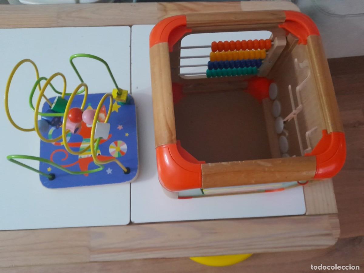 Juguetes antiguos y juegos de colecci&oacute;n: Cubo Actividades Circus Madera