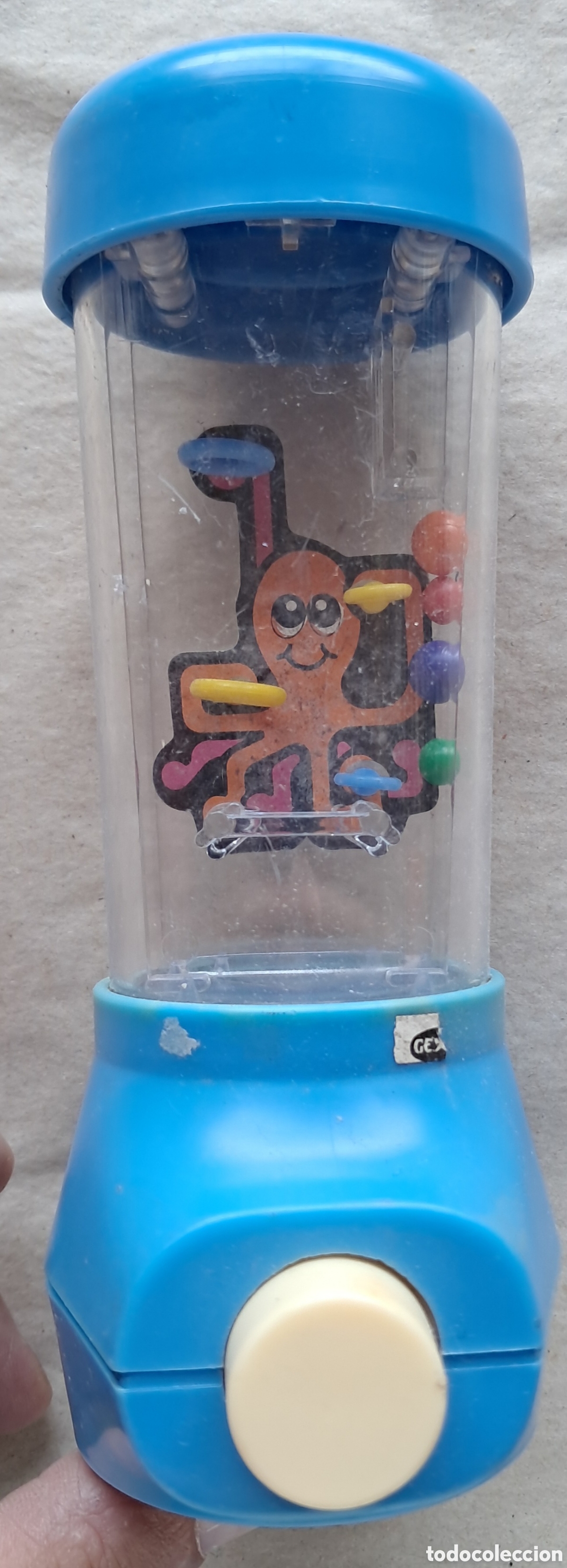 Antique Toys and Collectible Games: Geyper. Juego de agua Pulpo a&ntilde;os 80