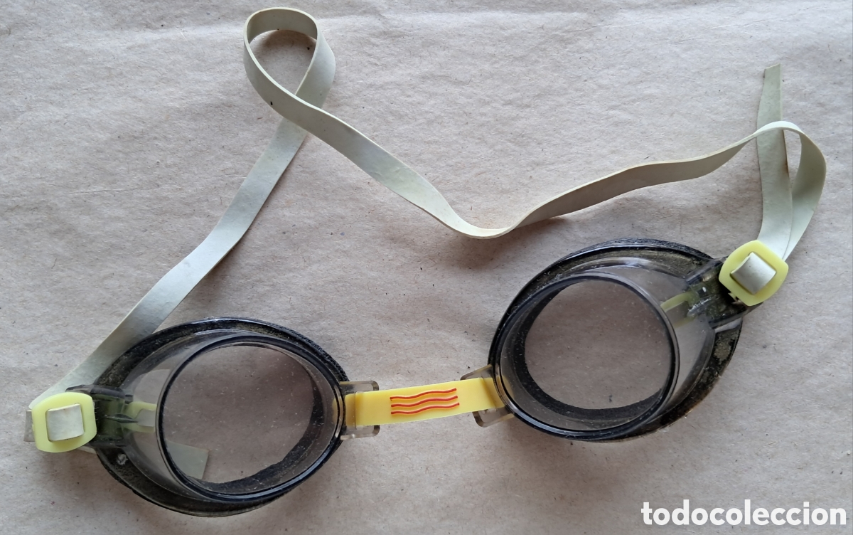 Antique Toys and Collectible Games: Antiguas gafas de piscina a&ntilde;os 80