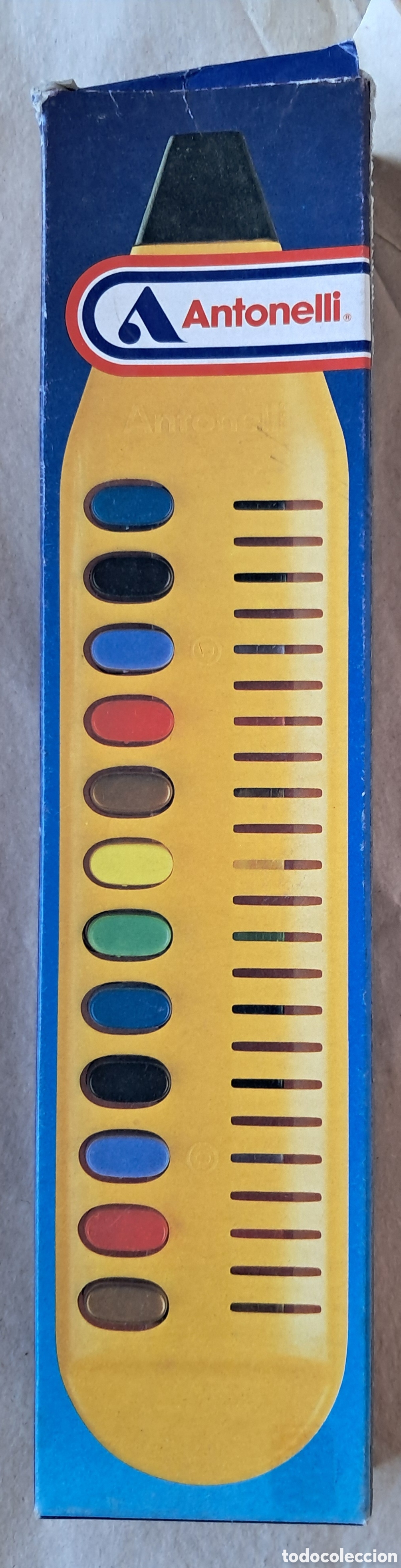 Giocattoli antichi e Giochi di collezione: Antonelli. Pan armonica a&ntilde;os 70-80