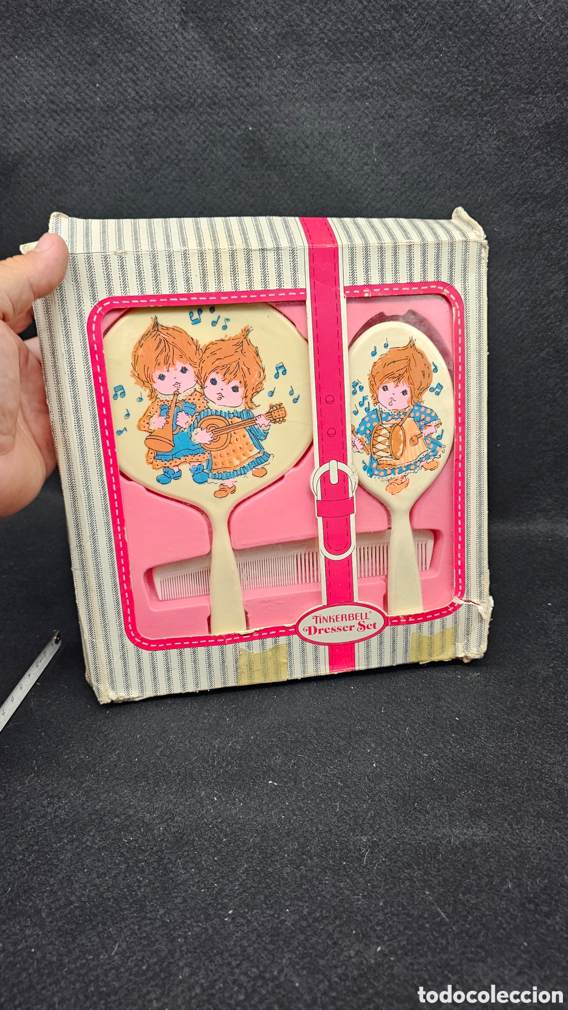 Antique Toys and Collectible Games: Juego de tocador infantil d&eacute;cada de los 80