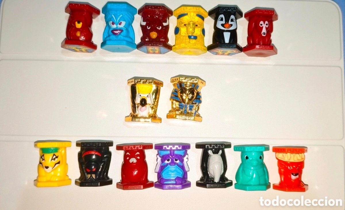 Juguetes antiguos y juegos de colecci&oacute;n: Figuras de la colecci&oacute;n Abatons