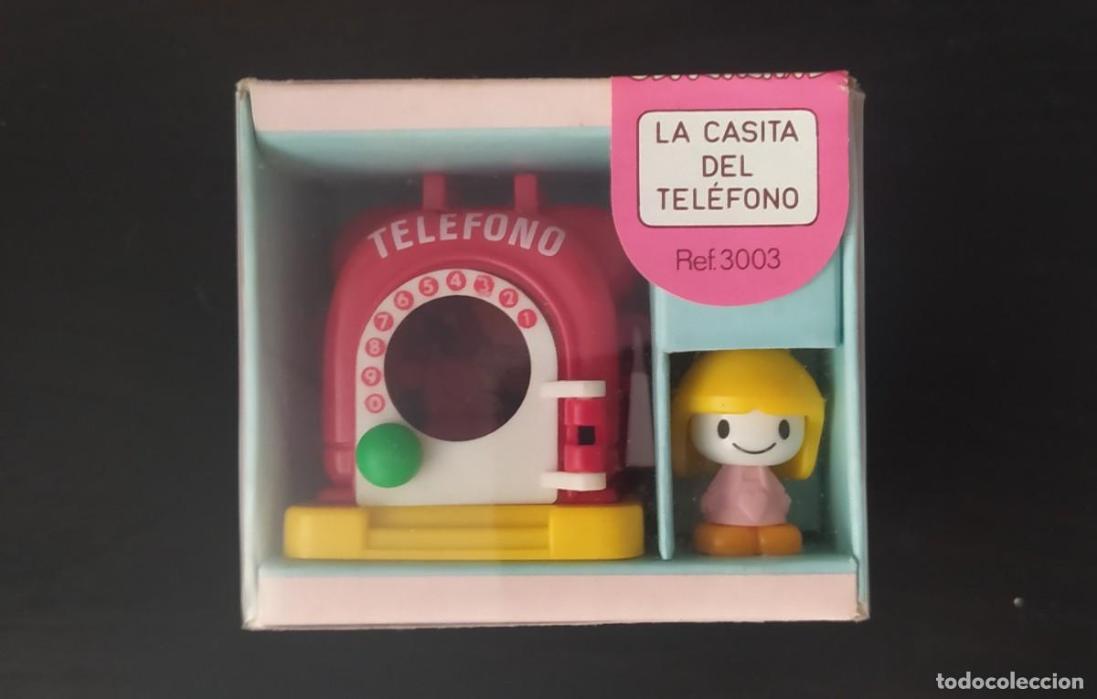 Juguetes antiguos y juegos de colecci&oacute;n: LA CASITA DEL TEL&Eacute;FONO LAS CASITAS GEYPER