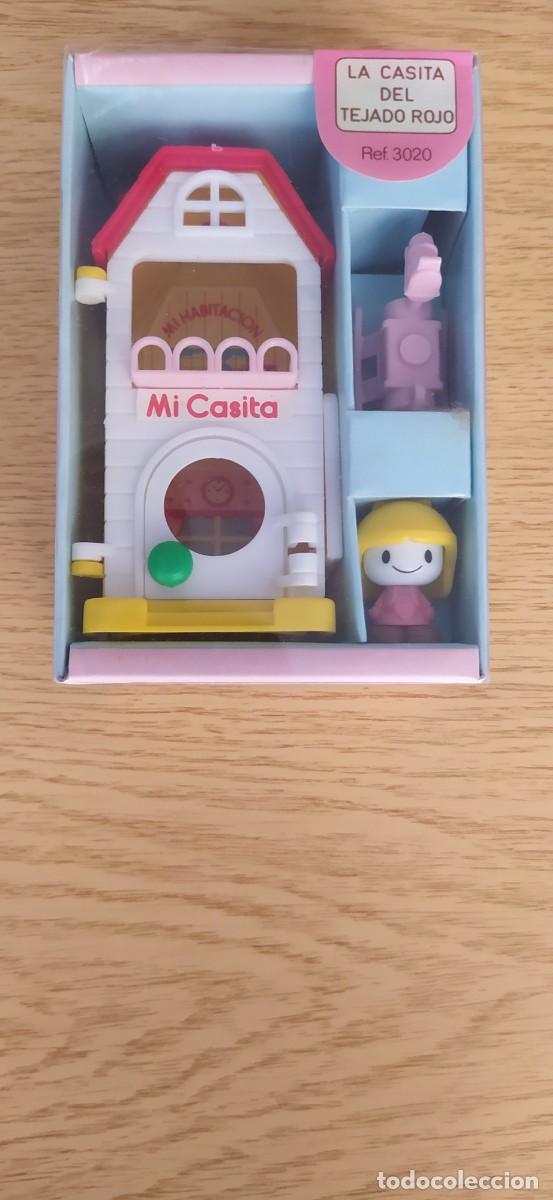 Juguetes antiguos y juegos de colecci&oacute;n: LA CASITA DEL TEJADO ROJOLAS CASITAS GEYPER
