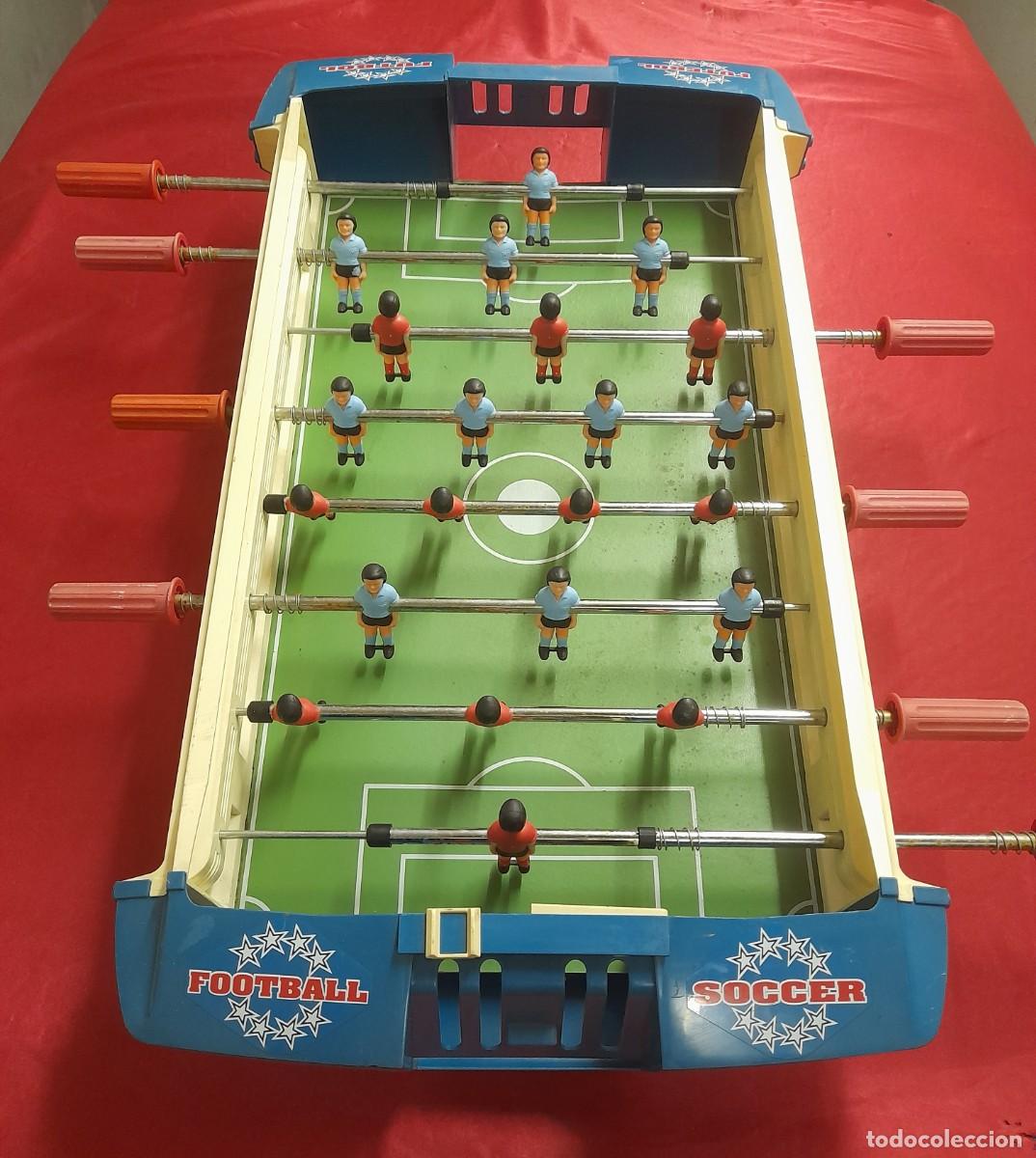 Antique Toys and Collectible Games: Futbolin plastico soccer football