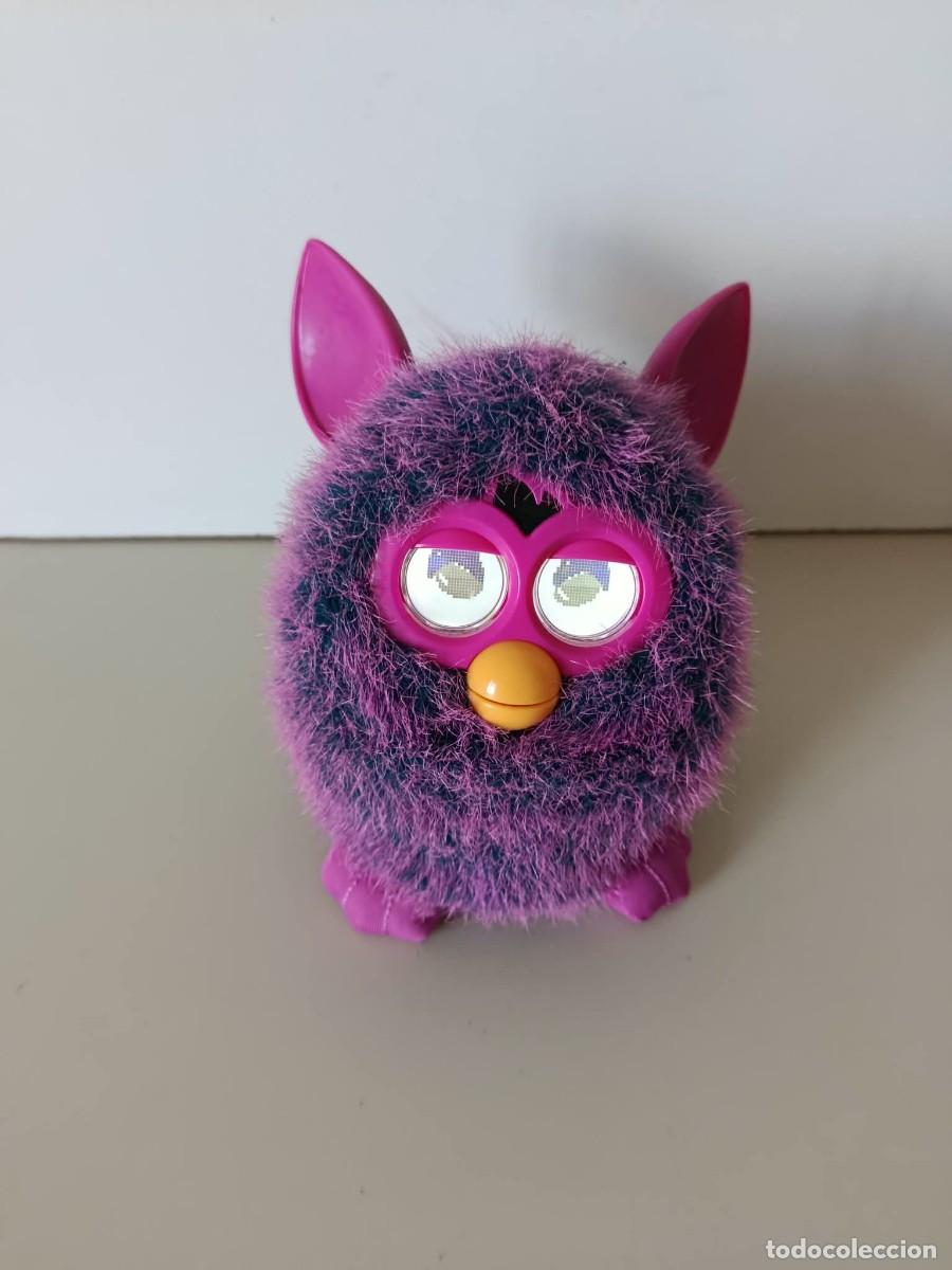 Juguetes antiguos y juegos de colecci&oacute;n: Hasbro Furby Viola Voodoo Magic 2012 Interattivo Testato e Funzionante