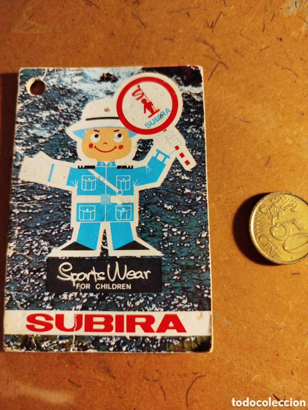 Juguetes antiguos y juegos de colecci&oacute;n: Librito promocional retro vintage