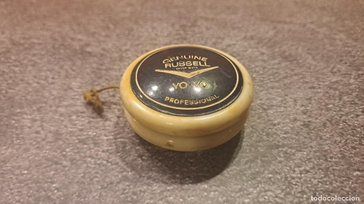 Antique Toys and Collectible Games: Antiguo YO YO, GENUINE YO-YO RUSSELL (Trade Mark) PROFESSIONAL.