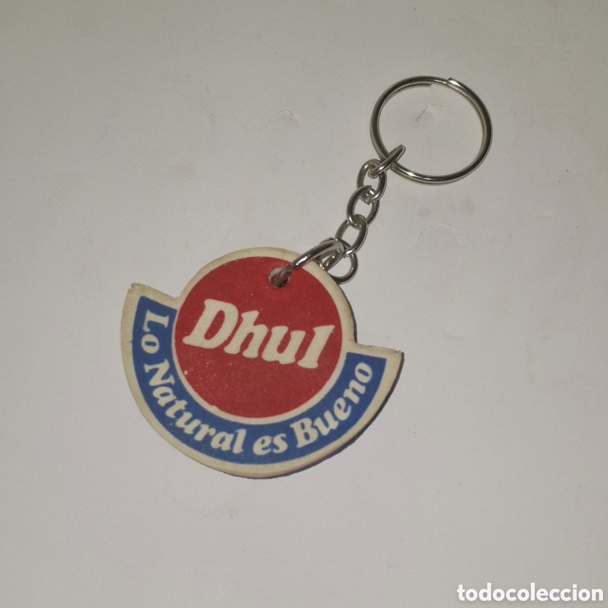 Juguetes antiguos y juegos de colecci&oacute;n: LLAVERO PROMOCIONAL DE DHUL PREMIUM