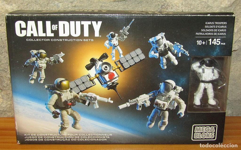 Juguetes antiguos y juegos de colecci&oacute;n: MEGA BLOKS CALL OF DUTY: SOLDADOS DE ICARUS / ICARUS TROOPERS - MATTEL - A&Ntilde;O 2015 - NUEVO