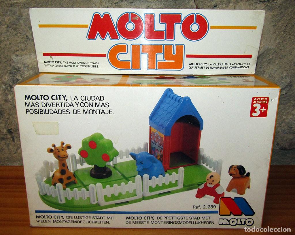Juguetes antiguos y juegos de colecci&oacute;n: MOLTO CITY: ZOO - NUEVO Y EN SU CAJA ORIGINAL - REF. 2289