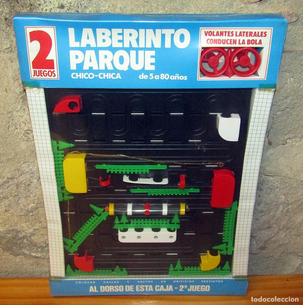 Juguetes antiguos y juegos de colecci&oacute;n: LABERINTO PARQUE - ANTIGUO JUEGO DE HABILIDAD CONDUCCION - NUEVO Y PRECINTADO - A&Ntilde;OS 80