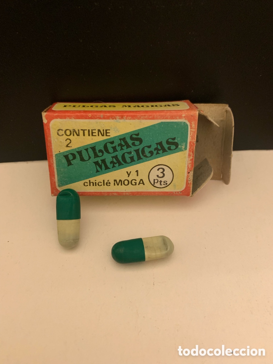 Juguetes antiguos y juegos de colecci&oacute;n: PULGAS M&Aacute;GICAS . PVP 3 PESETAS.