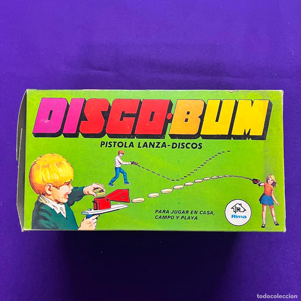 Giocattoli antichi e Giochi di collezione: DISCO BUM DE RIMA. MADE IN SPAIN. FALTAN LOS DISCOS E INSTRUCCIONES.