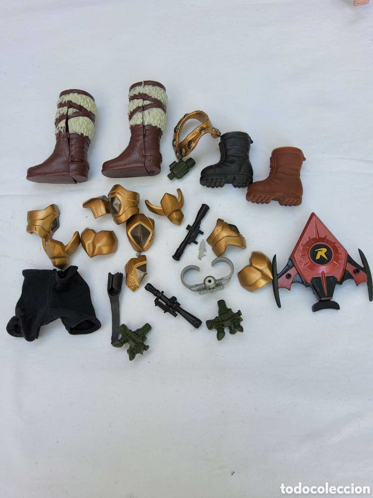 Juguetes antiguos y juegos de colecci&oacute;n: Accesorios para figuras de accion