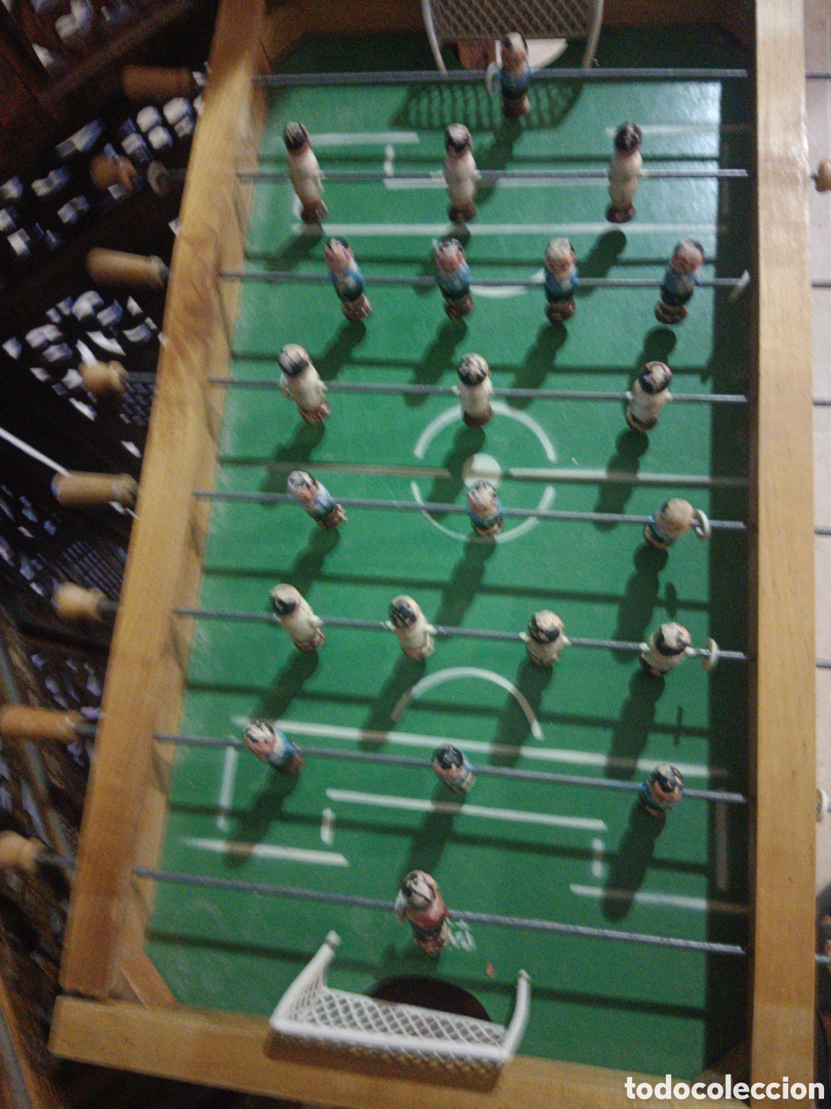 Jouets Anciens et Jeux de collection: Futbol&iacute;n a&ntilde;os 50 perfecto estado