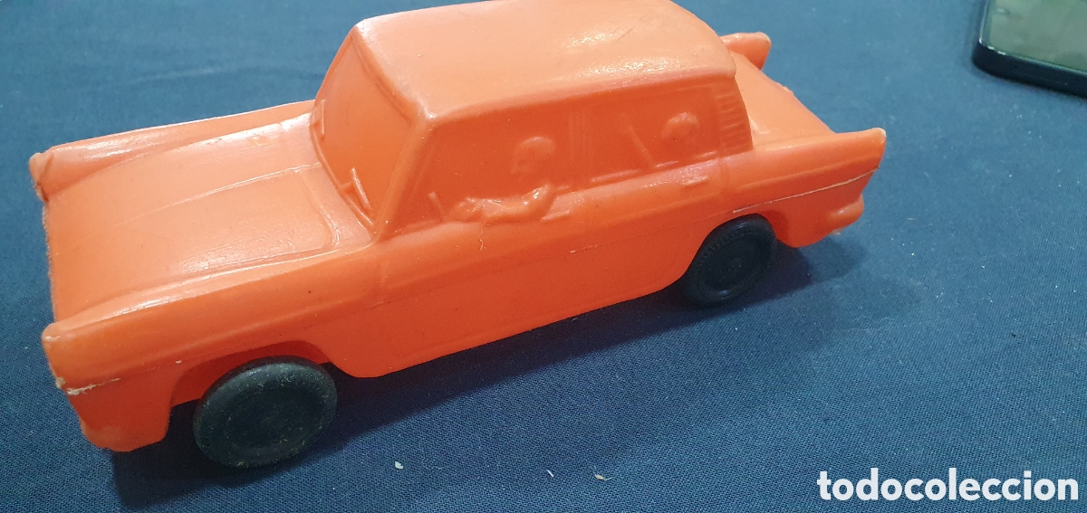 Jouets Anciens et Jeux de collection: Coche Seat 1500 tipo Gozan. (L140)