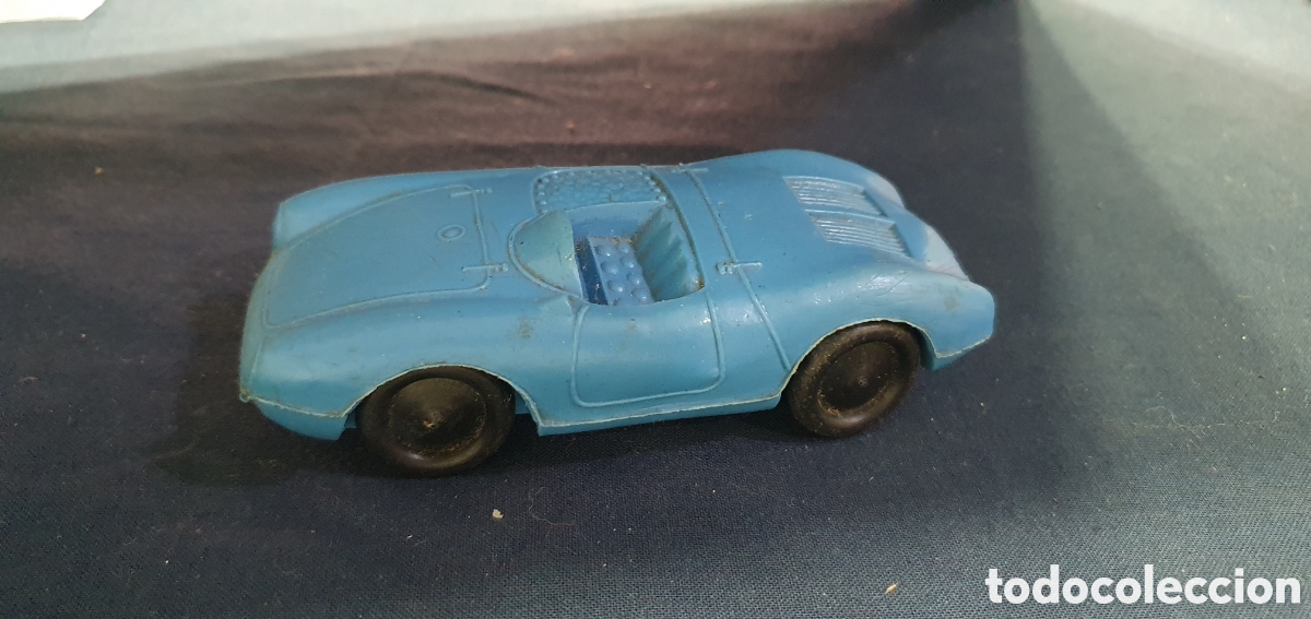 Altes Spielzeug und Spiele: Porsche Spyder Plarec 1961. Plastico. (L140)