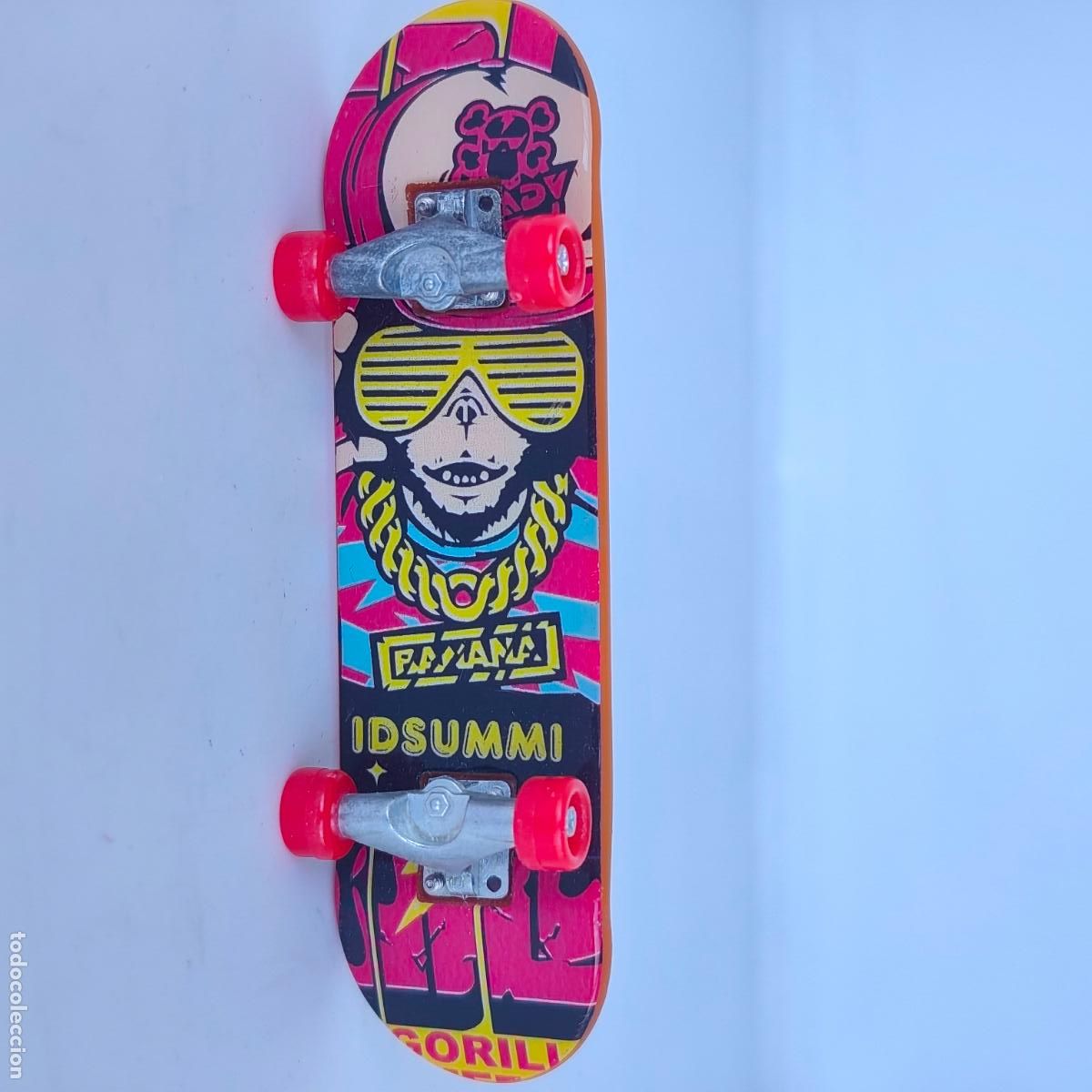 Juguetes antiguos y juegos de colecci&oacute;n: FINGERBOARDS SKATE PATIN DEDOS