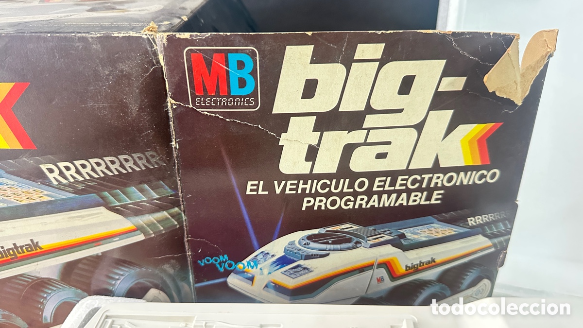 Juguetes antiguos y juegos de colecci&oacute;n: BIGTRAK Veh&iacute;culo electr&oacute;nico programable - Foto 6