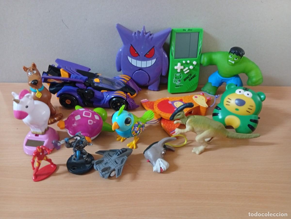 Juguetes antiguos y juegos de colecci&oacute;n: LOTE VARIADO DE JUGUETES PARA NI&Ntilde;OS.